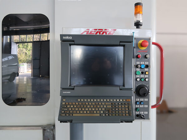 Centro-CNC-usato-AERRE-CL60100K-controllo