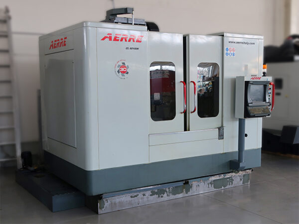 Centro-CNC-usato-AERRE-CL60100K-laterale