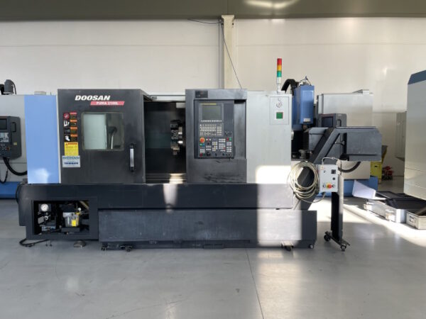 tornio cnc usato doosan puma