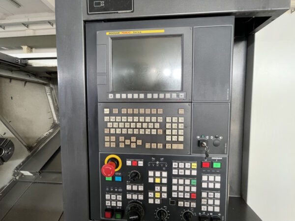 Tornio CNC usato DOOSAN PUMA 2100 L controllo