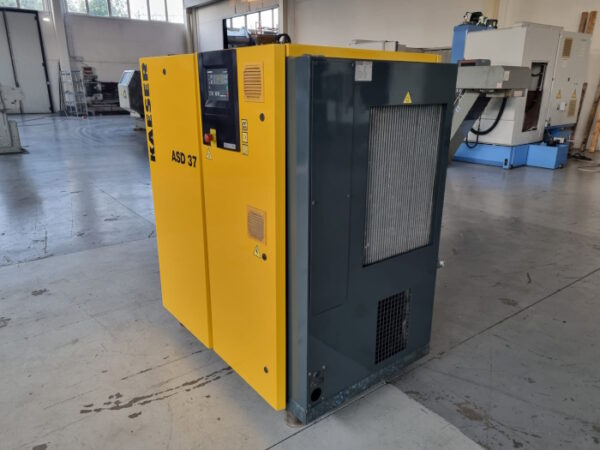 Compressore usato KAESER ASD37 vista laterale dx