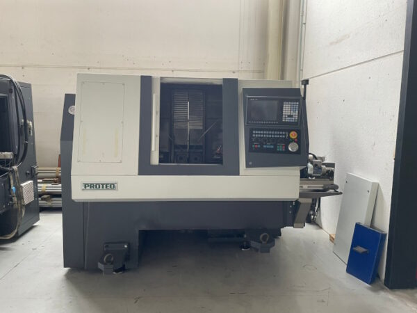 Tornio CNC usato PROTEO WL42 frontale