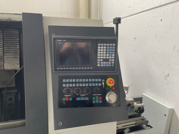 Tornio CNC usato PROTEO WL42 particolare CNC