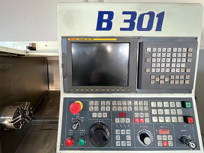 Tornio CNC usato Biglia B301 - immagine 2