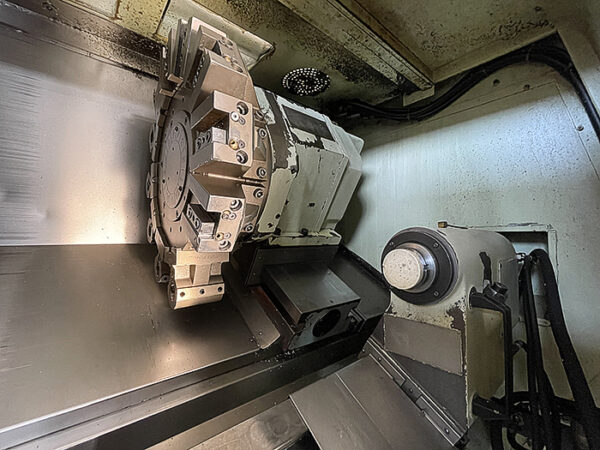 Tornio CNC usato Biglia B301 - immagine 5
