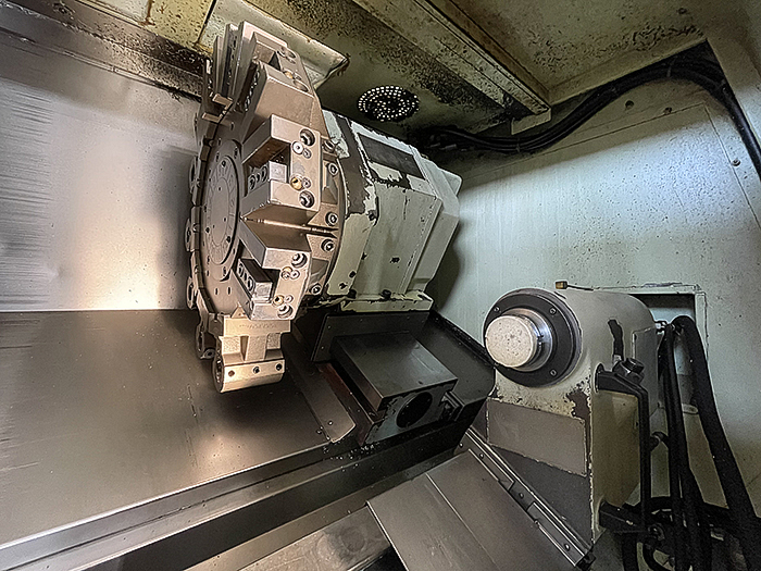 Tornio CNC usato Biglia B301 - immagine 5