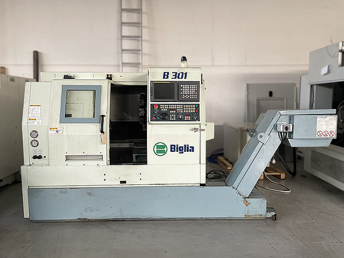 Tornio CNC usato Biglia B301