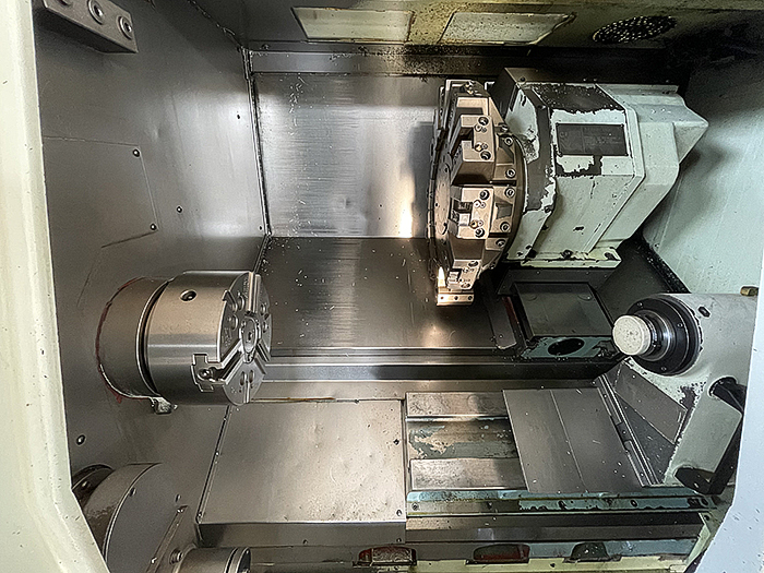Tornio CNC usato Biglia B301 - immagine 3