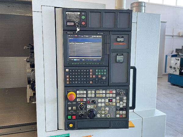 Tornio CNC usato Mori Seiki NL2500Y/700 - immagine 2