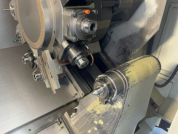Tornio CNC usato Mori Seiki NL2500Y/700 - immagine 4