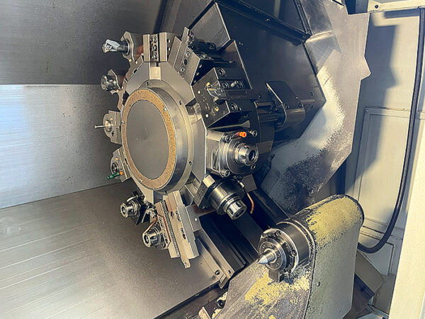 Tornio CNC usato Mori Seiki NL2500Y/700 - immagine 5