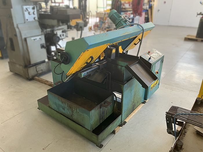 Segatrice a nastro usata Scortegagna RÜSCH AM 270 - immagine 5