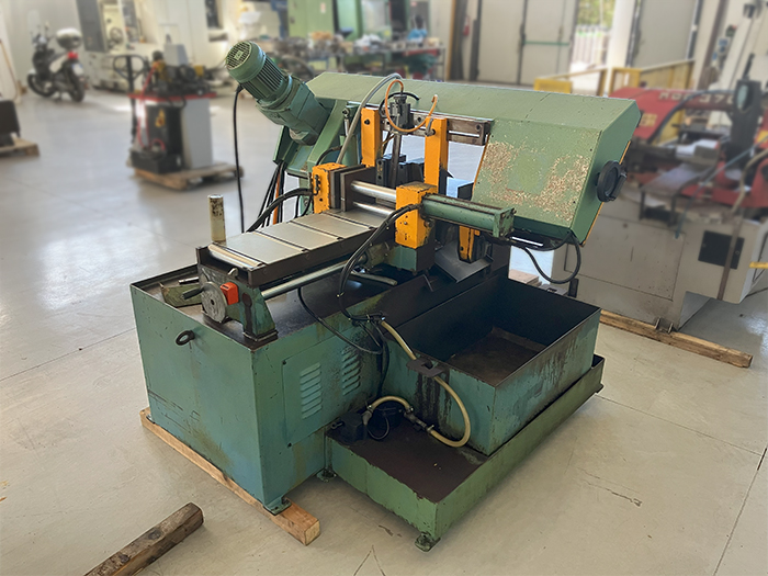 Segatrice a nastro usata Scortegagna RÜSCH AM 270 - immagine 4