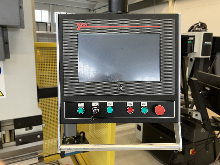 Pressa Piegatrice usata Warcom FUTURA 40-200 - immagine 3