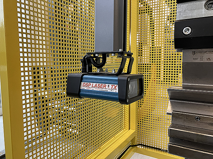 Pressa Piegatrice usata Warcom FUTURA 40-200 - immagine 4