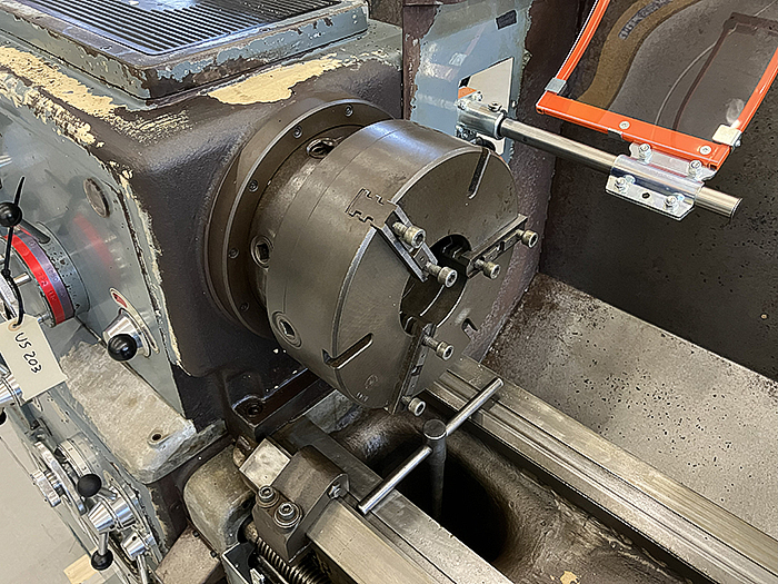 Tornio Parallelo usato CMT Ursus 250 - immagine 3
