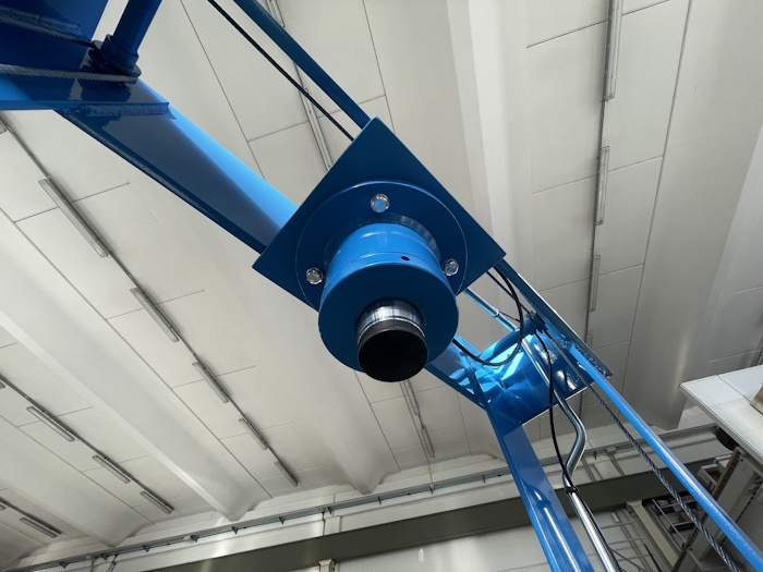 Pressa idraulica OMCN P30 SA - Macchina nuova in pronta consegna - mandrino