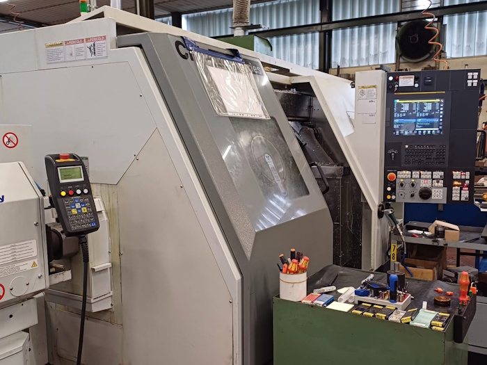 Tornio CNC usato CMZ TX-66-Y2-Quattro controllo