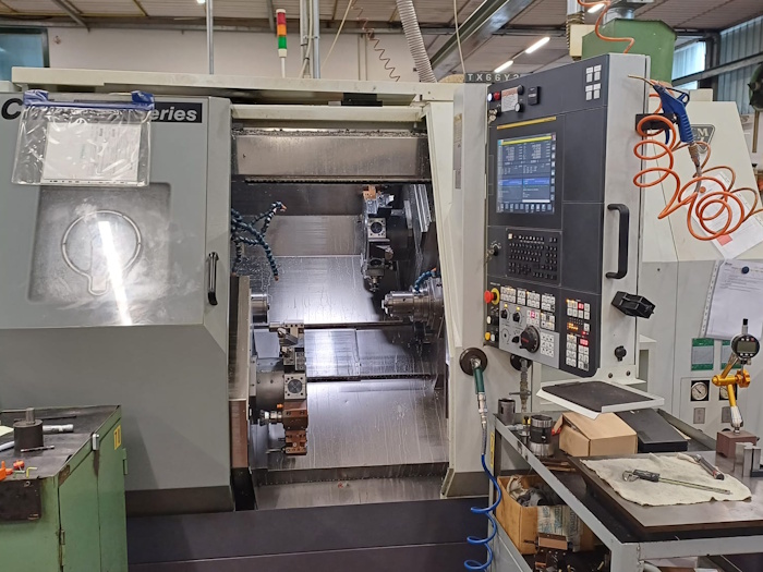 Tornio CNC usato CMZ TX-66-Y2-Quattro