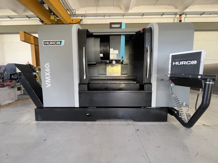Centro di lavoro usato HURCO VMX60i