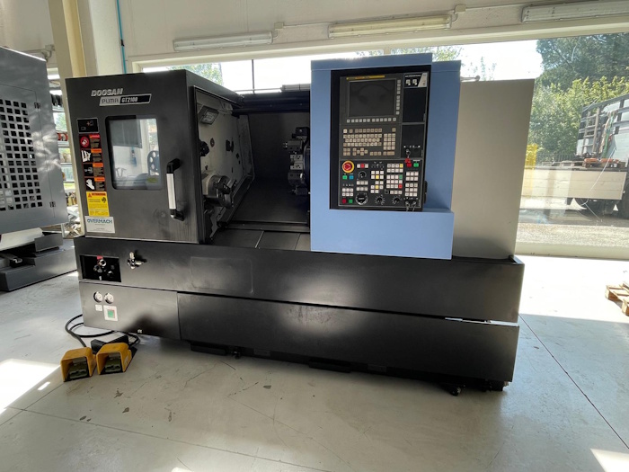 Tornio CNC usato Doosan Puma GT2100