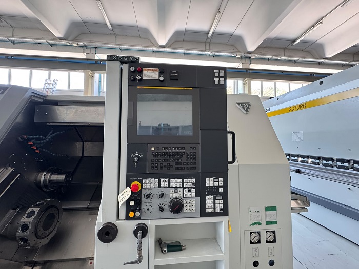 Tornio CNC CMZ TX-66-Y2-Quattro particolare cnc