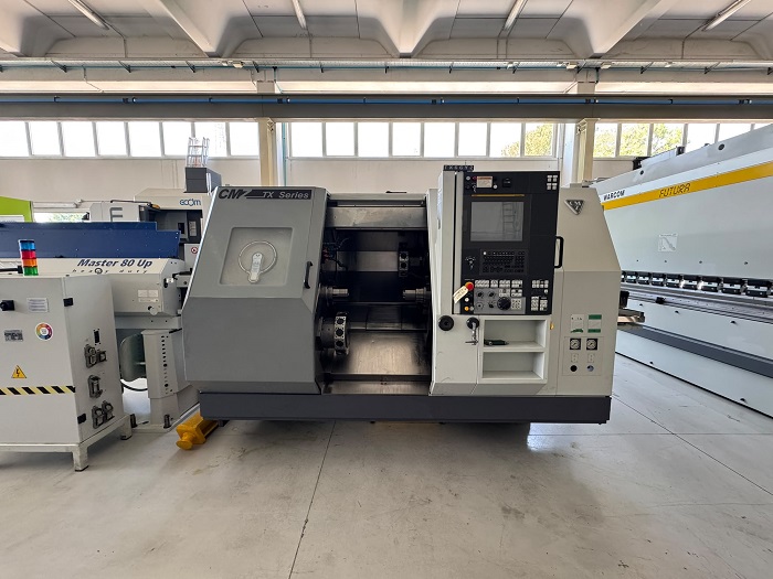 Tornio CNC CMZ TX-66-Y2-Quattro